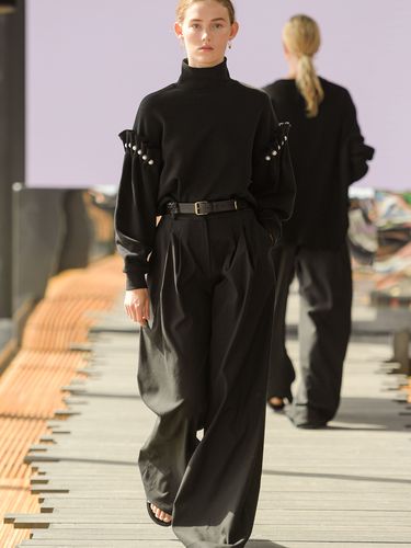 Vogue Scandinavia - Mother of Pearl SS22 runway collection