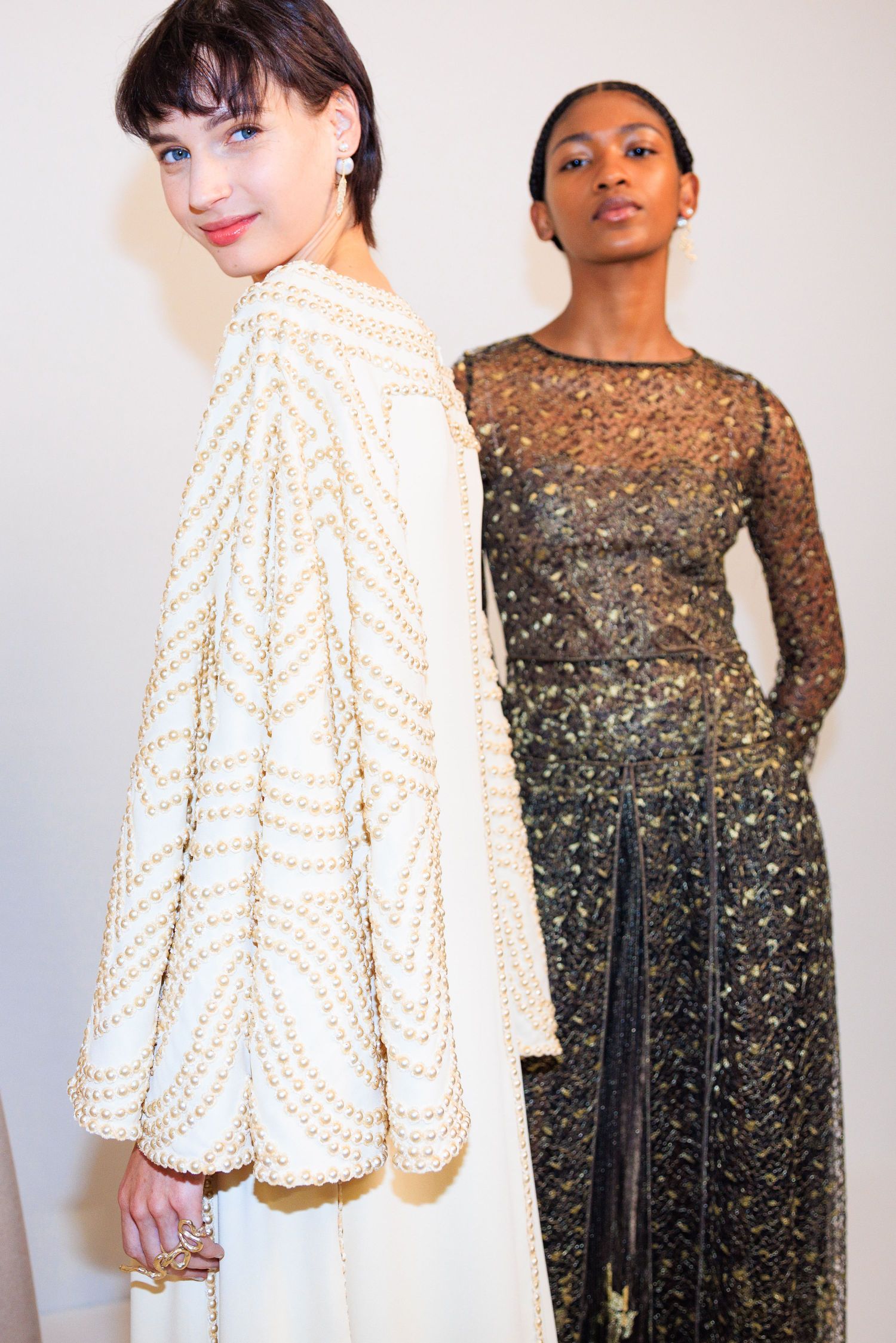 Step backstage at the Haute Couture shows for the must-see moments you ...
