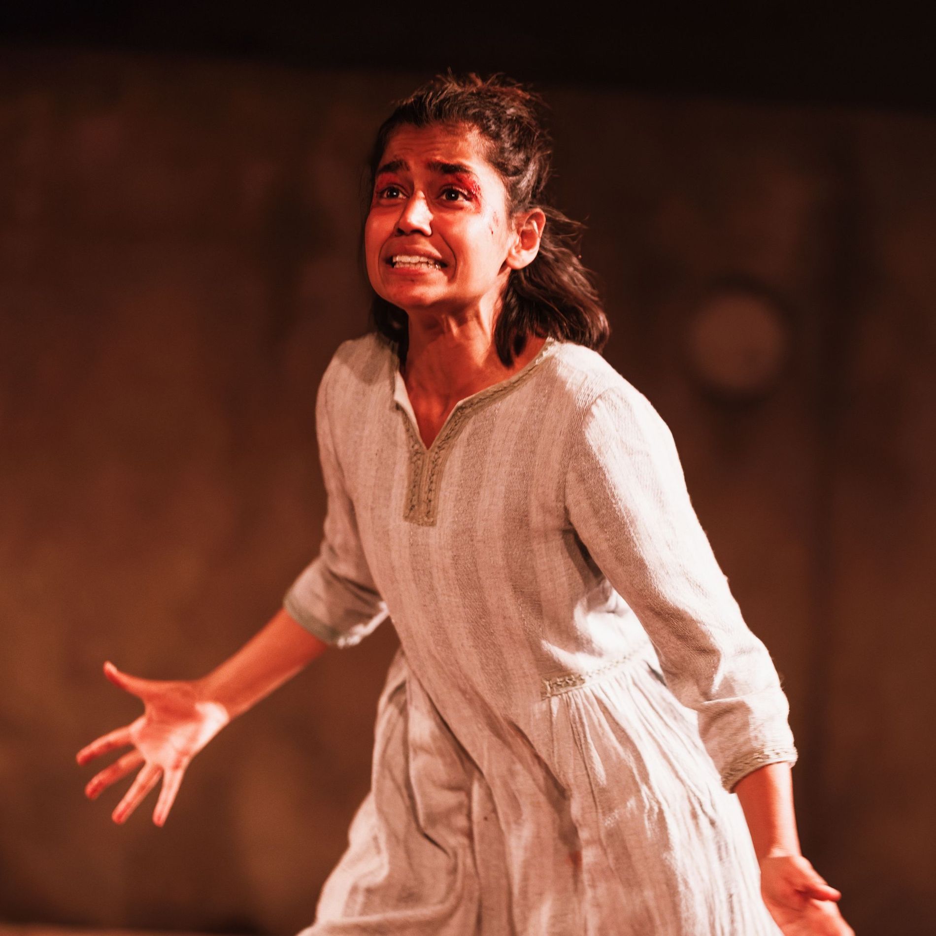 Danish actor Linnea Berthelsen in Darkling