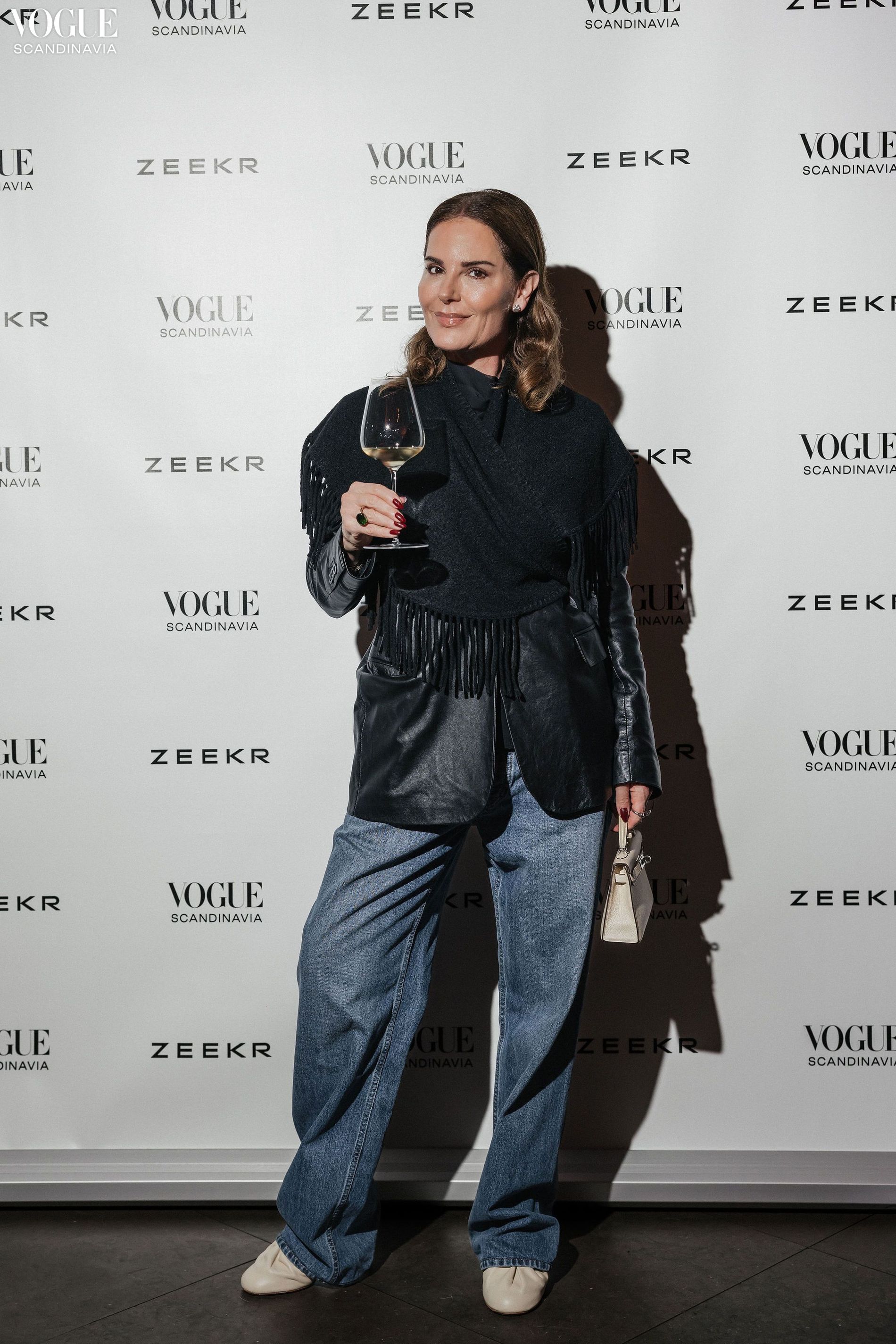 Red carpet looks from Zeekr event 