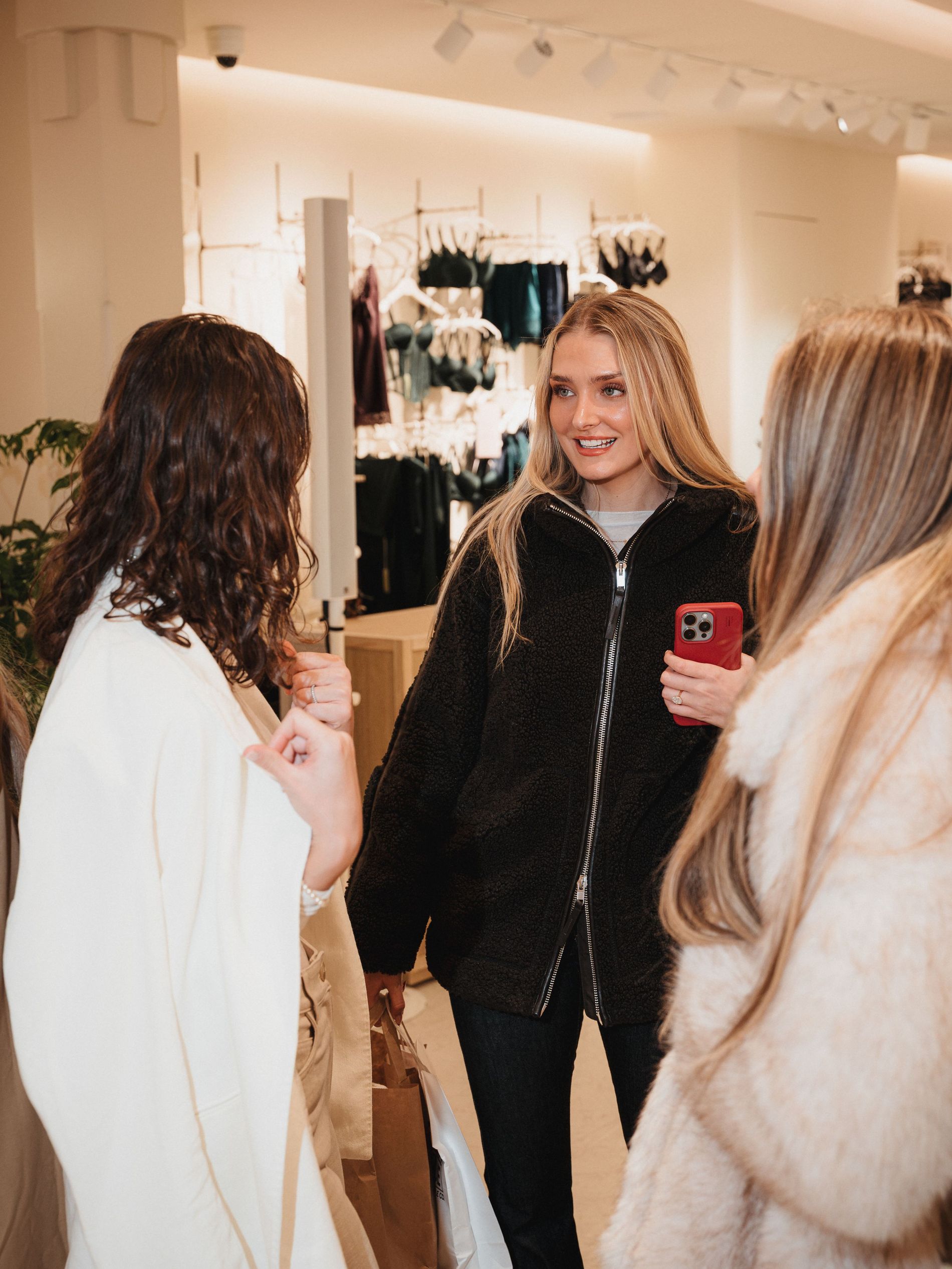 Girls on the Intimissimi X Vogue Scandinavia event