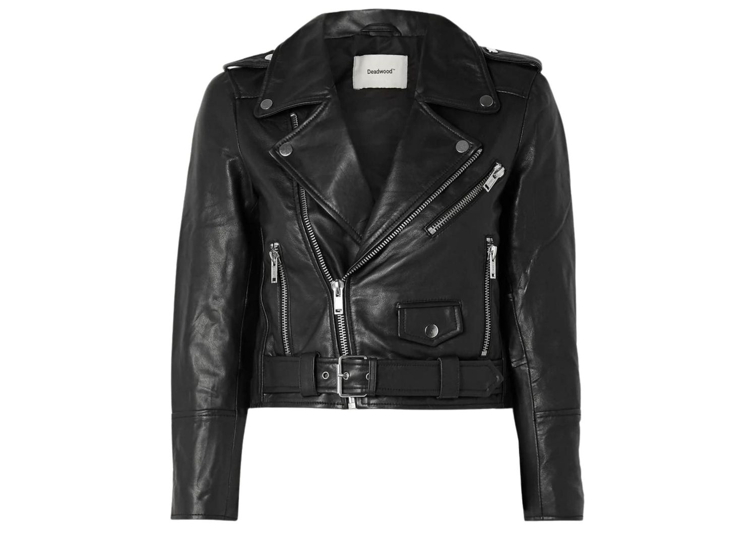 The best 16 black leather jackets to buy now from H&M, Acne Studios ...