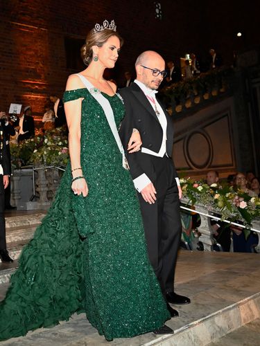 See Princess Madeleine's hand-embroidered gown for the 2024 Nobel Gala -  Vogue Scandinavia