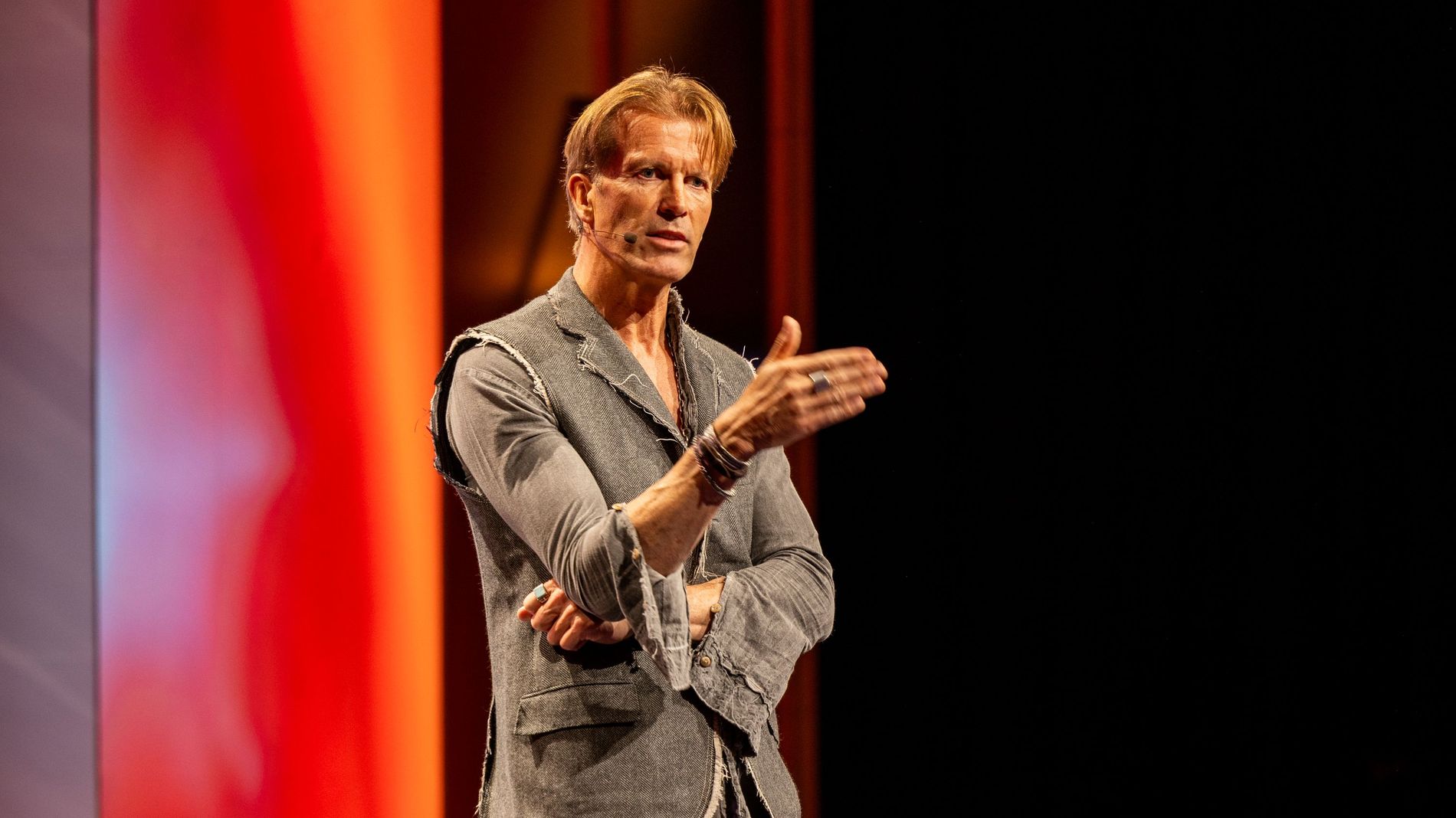 Peter Crone on Stage